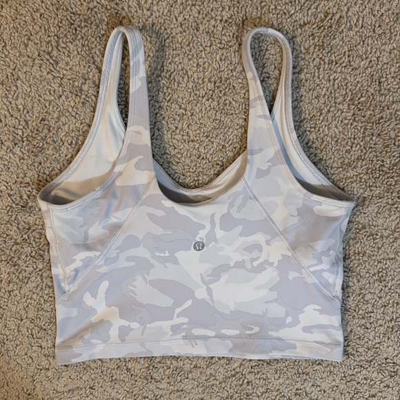 Lululemon White Camo Align Tank - Picture 4 of 5